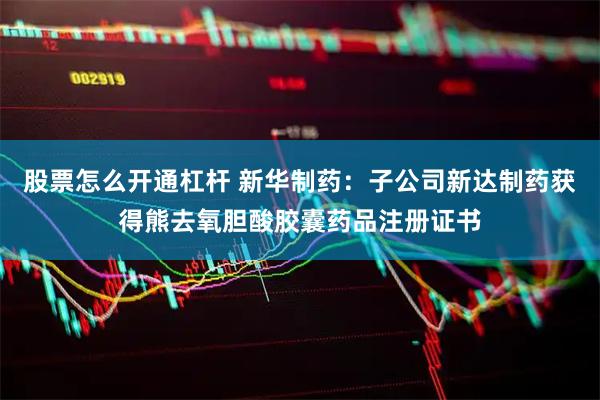 股票怎么开通杠杆 新华制药：子公司新达制药获得熊去氧胆酸胶囊药品注册证书