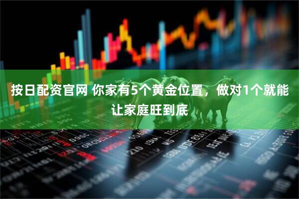 按日配资官网 你家有5个黄金位置，做对1个就能让家庭旺到底